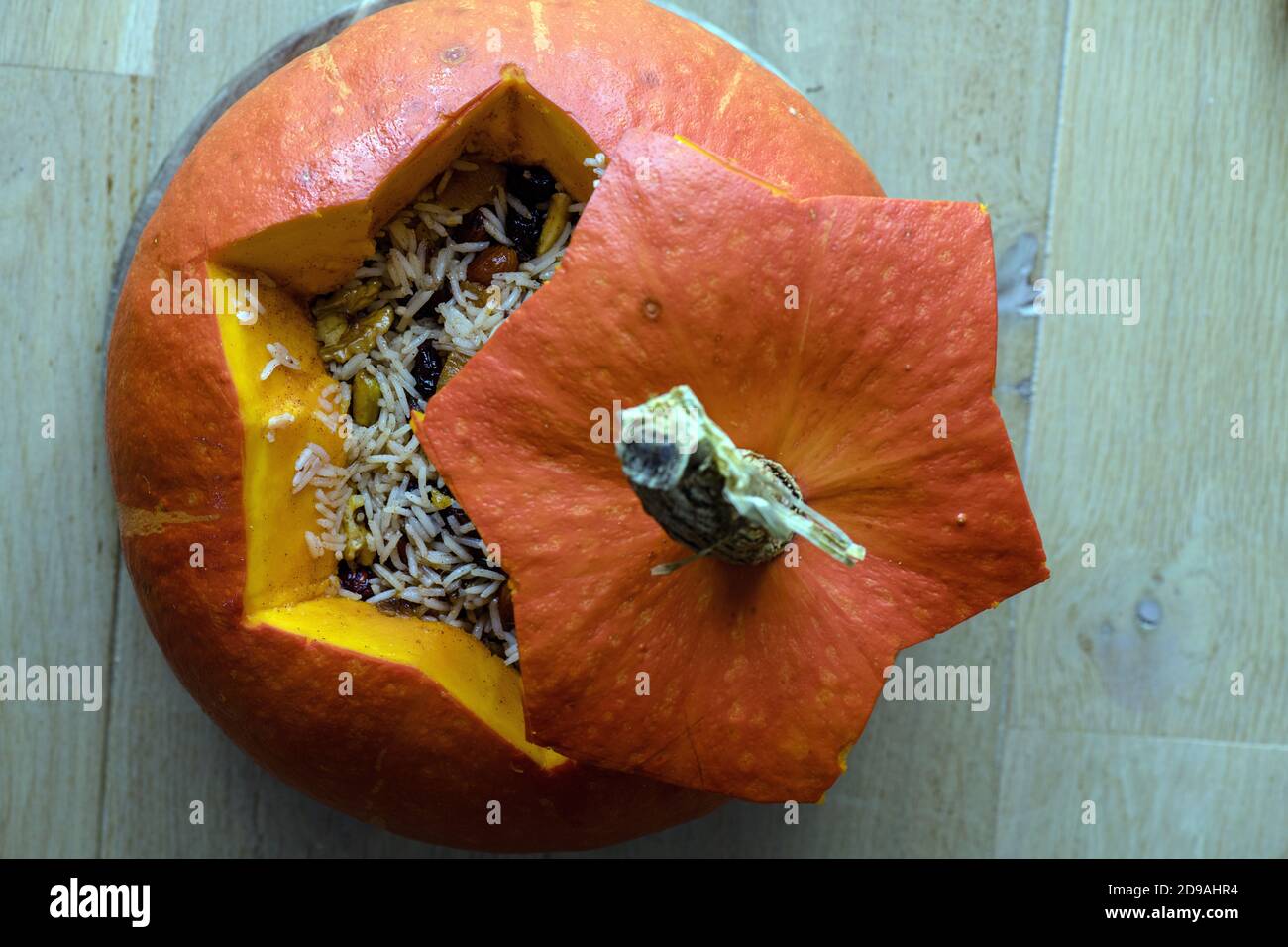 Ghapama, cuisine traditionnelle arménienne Banque D'Images