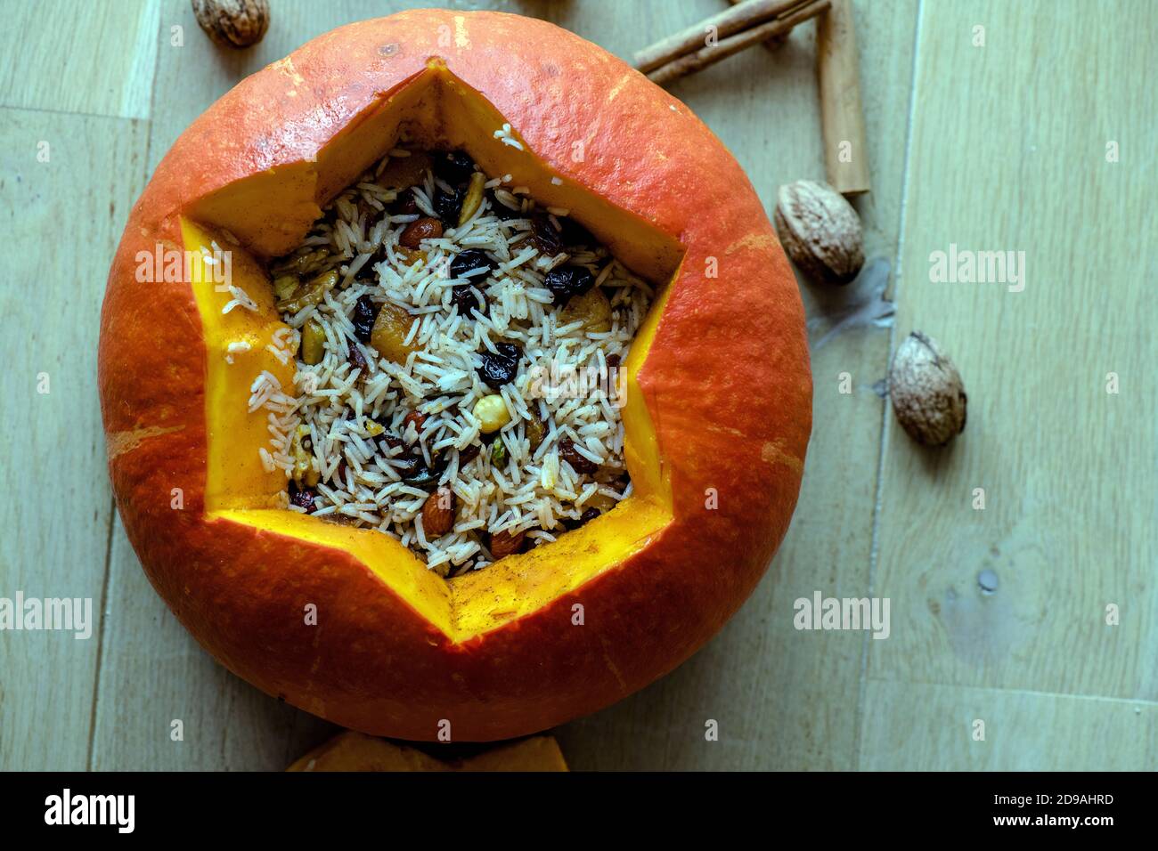 Ghapama, cuisine traditionnelle arménienne Banque D'Images