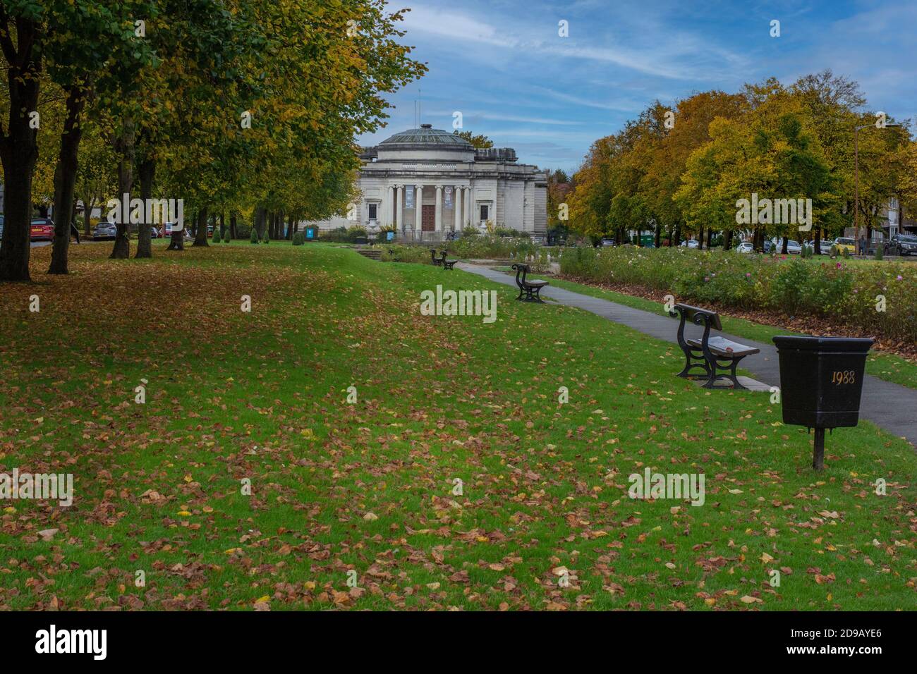 Lady lever Art Gallery PortSunlight Birkenhead Royaume-Uni Banque D'Images