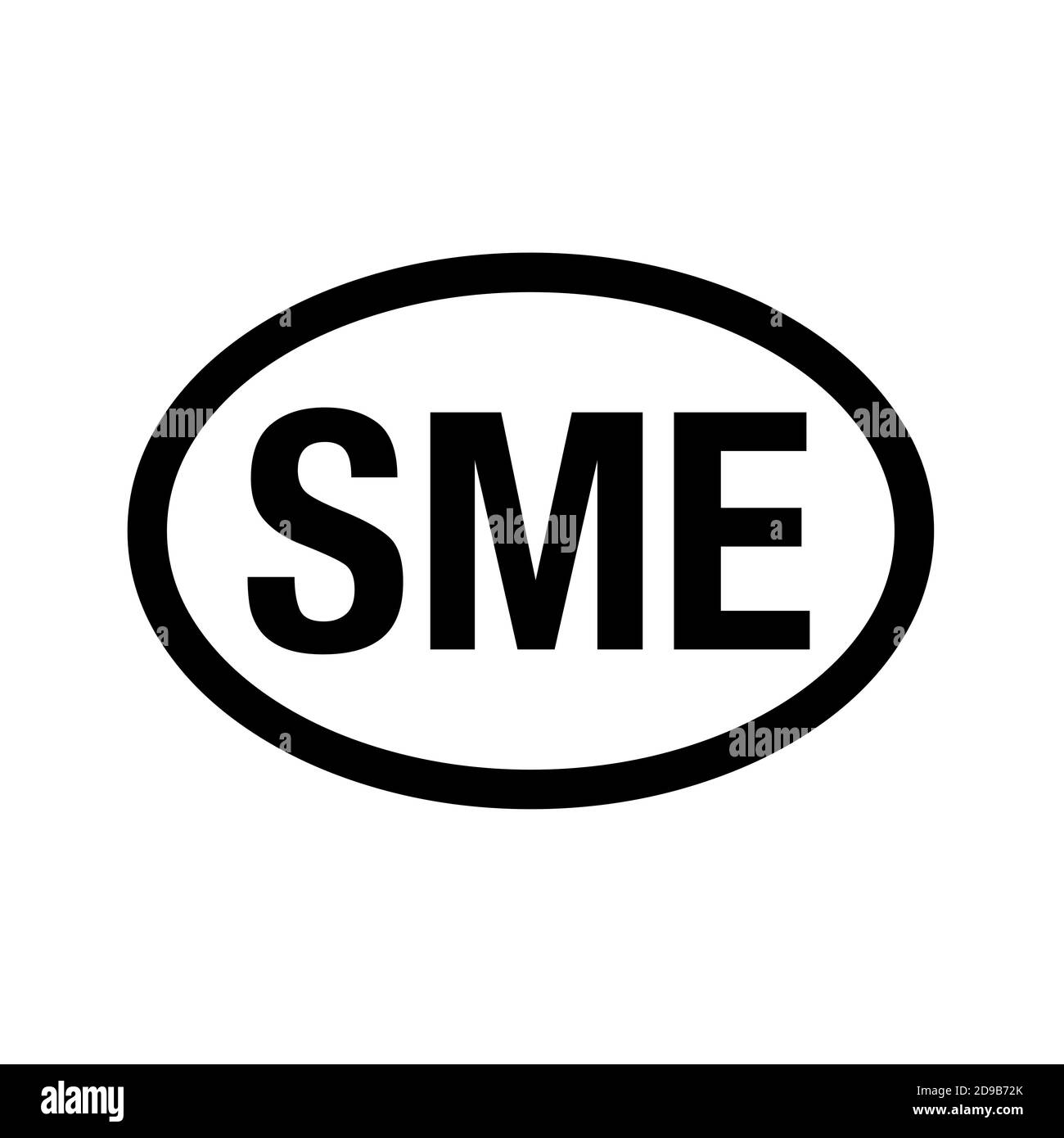 Code pays immatriculation du véhicule Suriname Banque D'Images