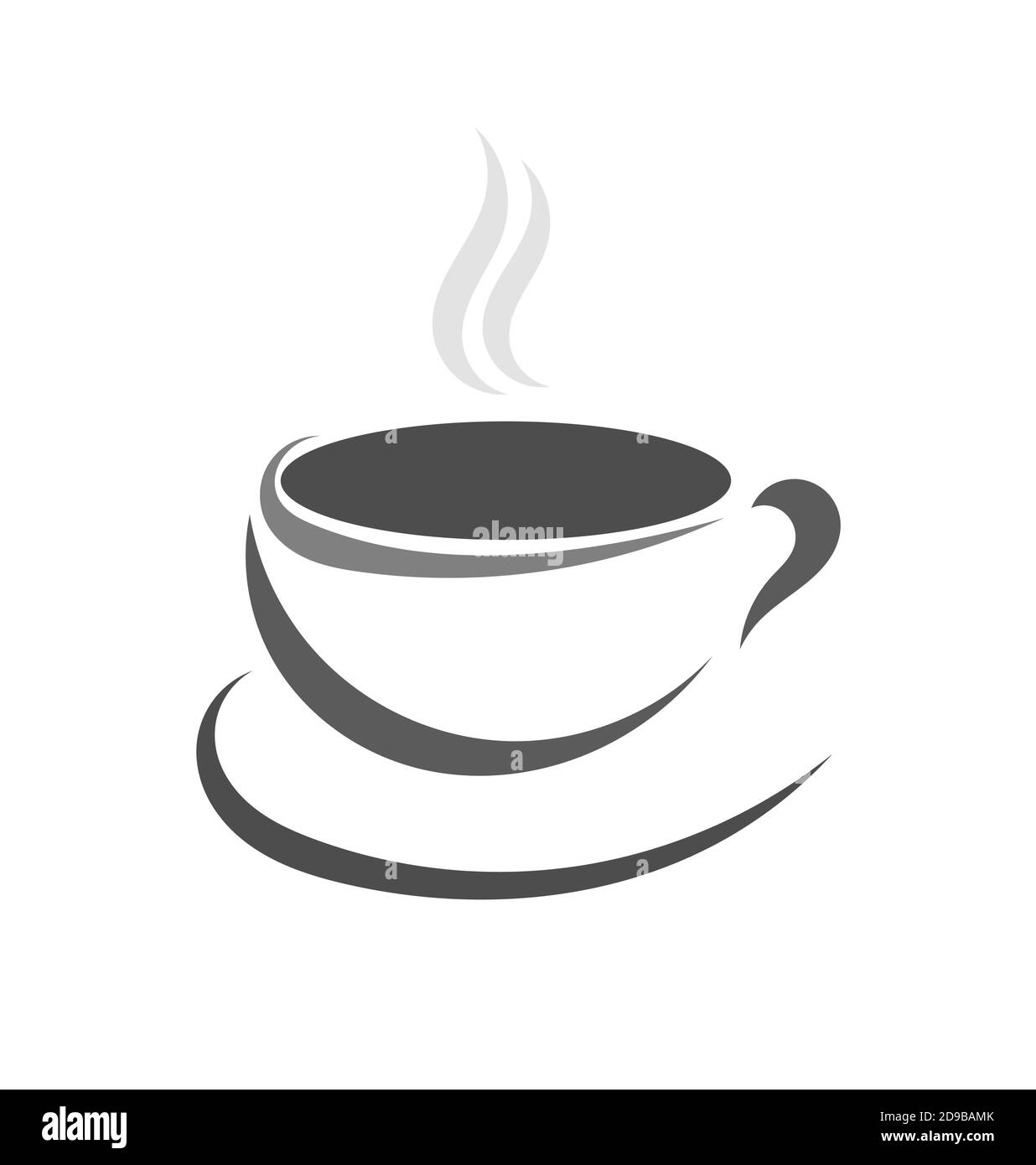 Icône tasse à café. Illustration vectorielle Illustration de Vecteur