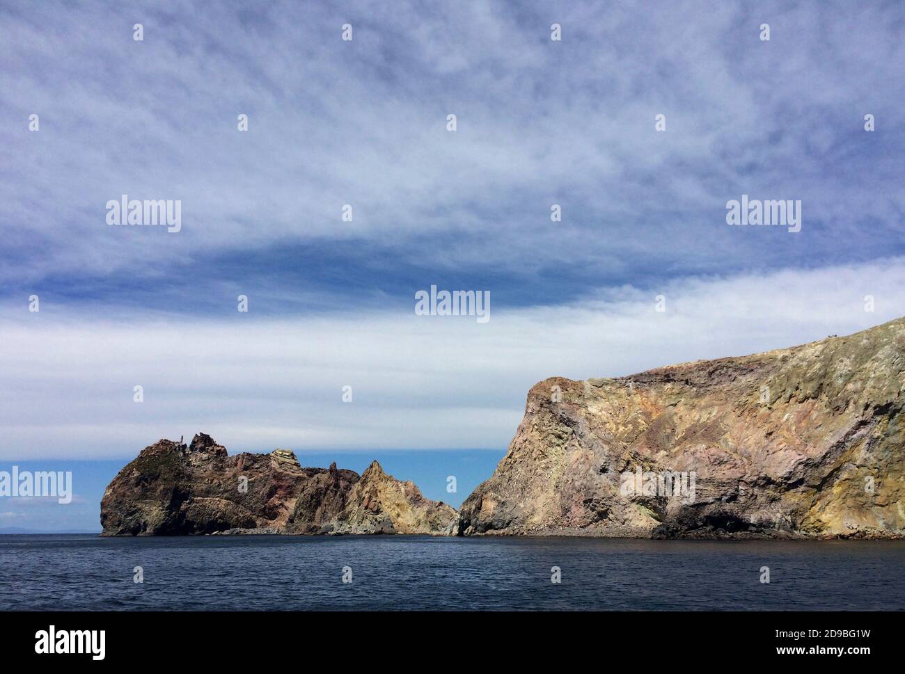 Whakaari, Île du Nord, Nouvelle-Zélande Banque D'Images