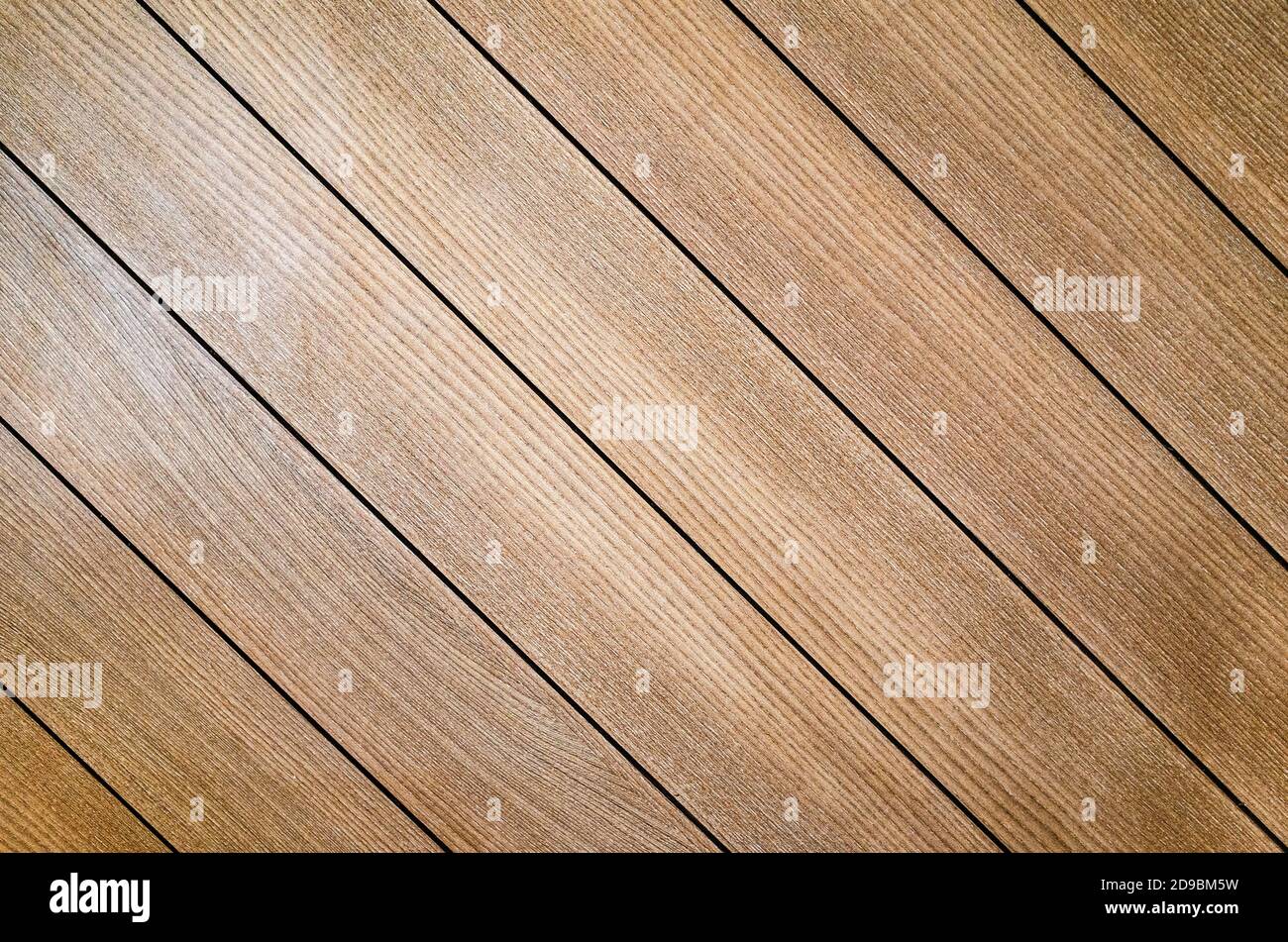 Bois de chêne parquet feuillus feuillus Banque D'Images