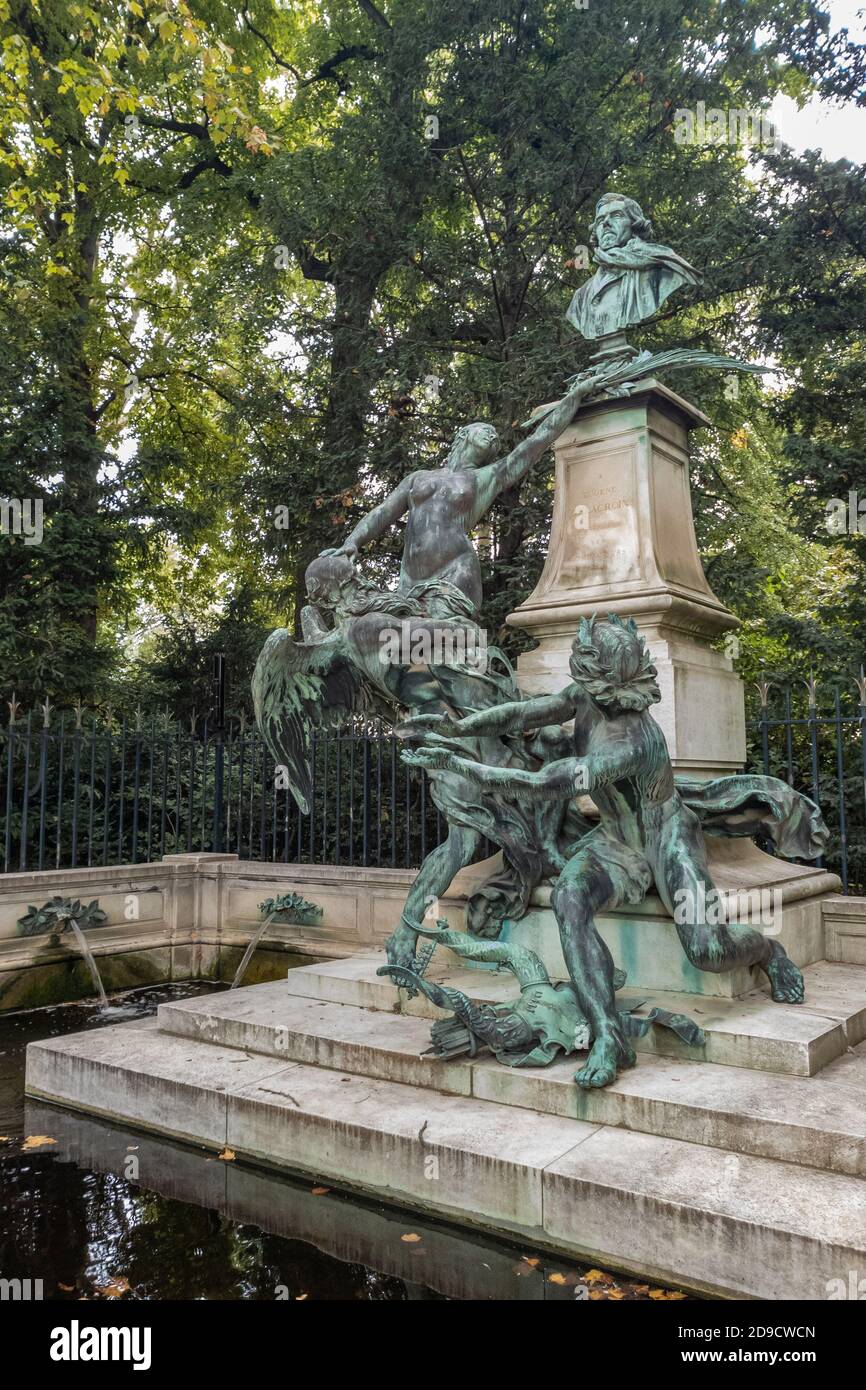 Delacroix monument Banque de photographies et d’images à haute