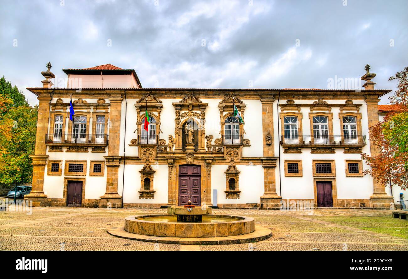Couvent de Santa Clara à Guimaraes, Portugal Banque D'Images