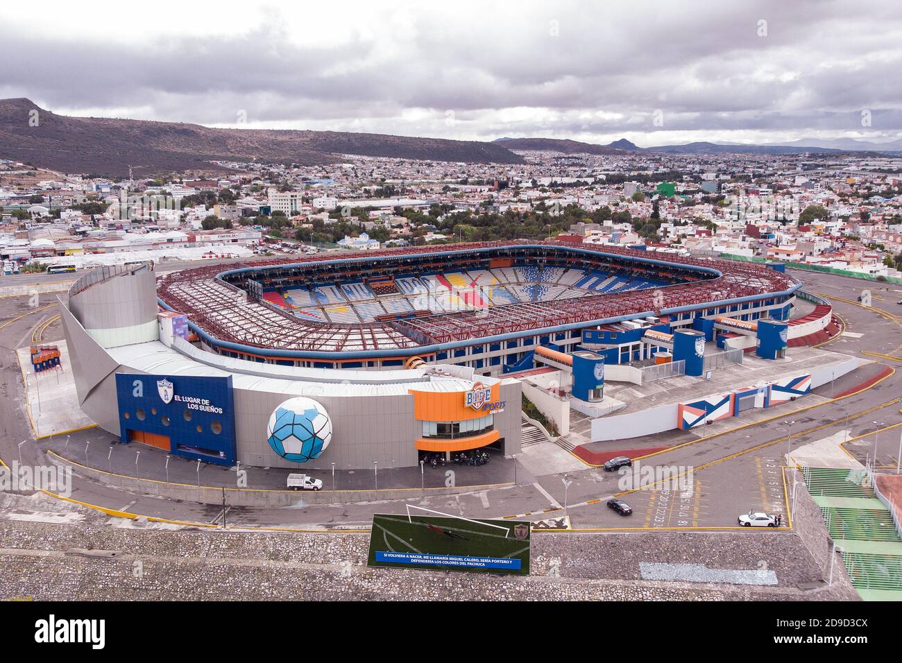 Estadio de cancha de futbol Banque de photographies et d’images à haute