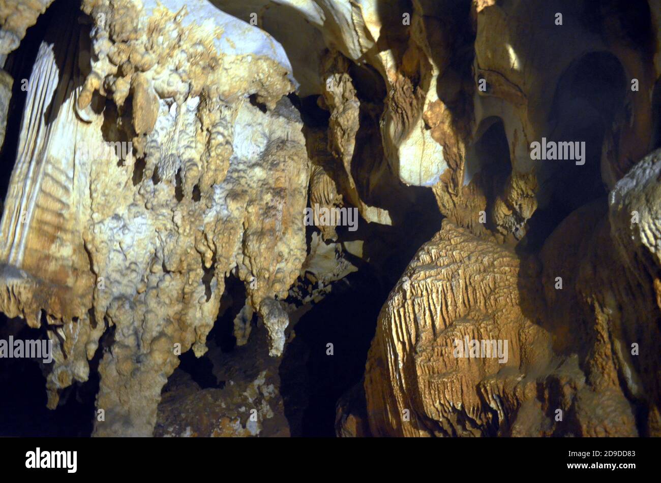 Chiang Dao, Thaïlande - Phra non Cave Banque D'Images