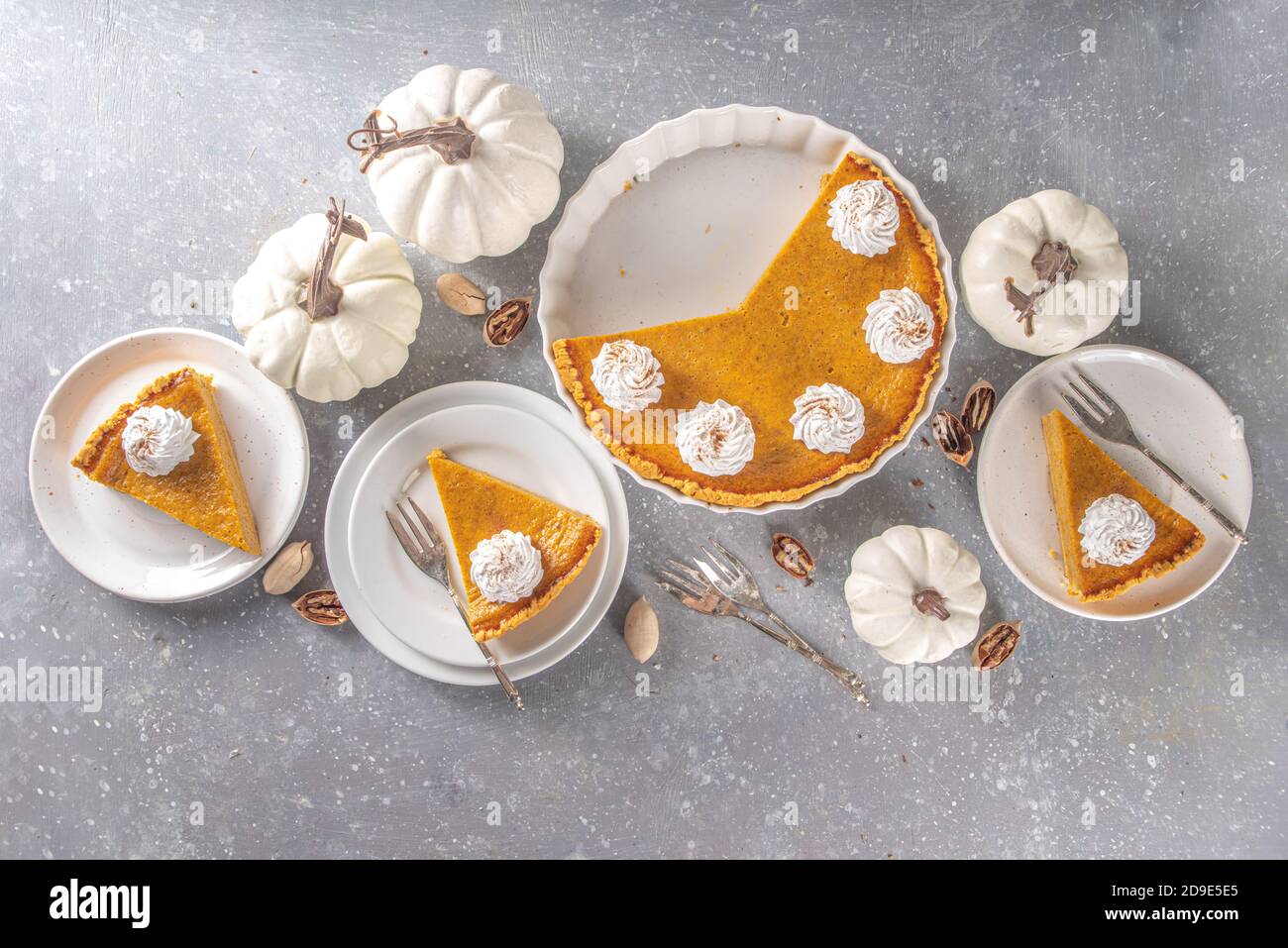 Figurines De Citrouille En Résine - Décoration D'automne En