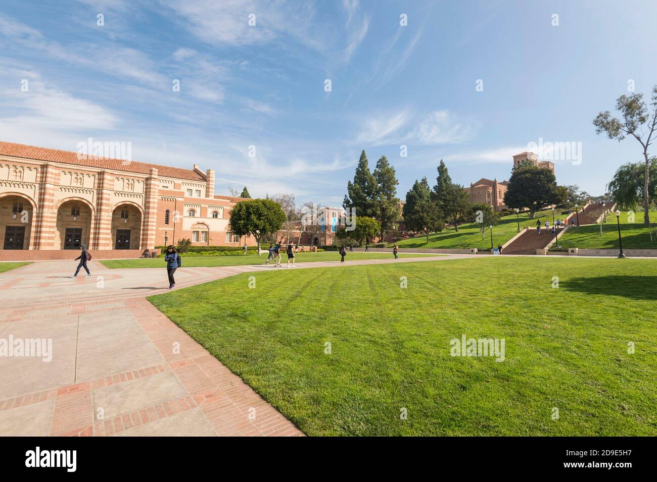 Campus de l'Université de Californie, UCLA, à Los Angeles, Californie, États-Unis Banque D'Images