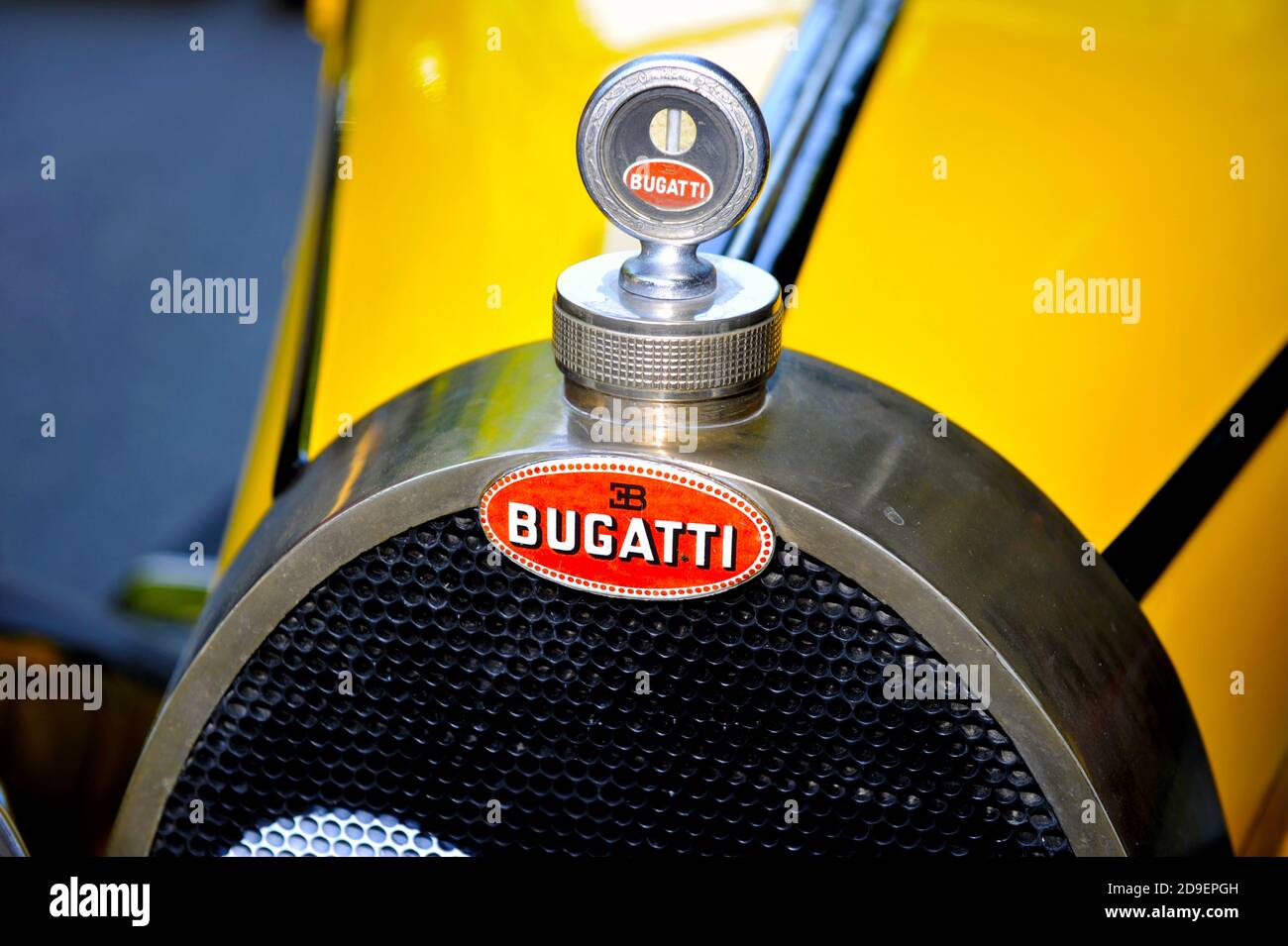 1000 Miglia, course de voitures d'époque. Banque D'Images