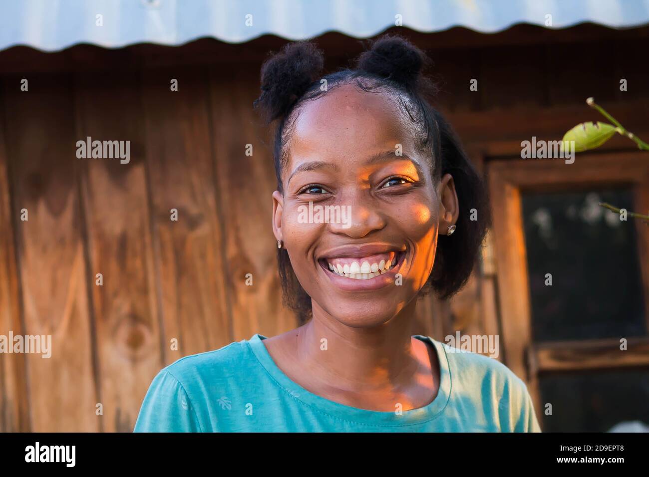 Amis de la jeune fille Banque D'Images