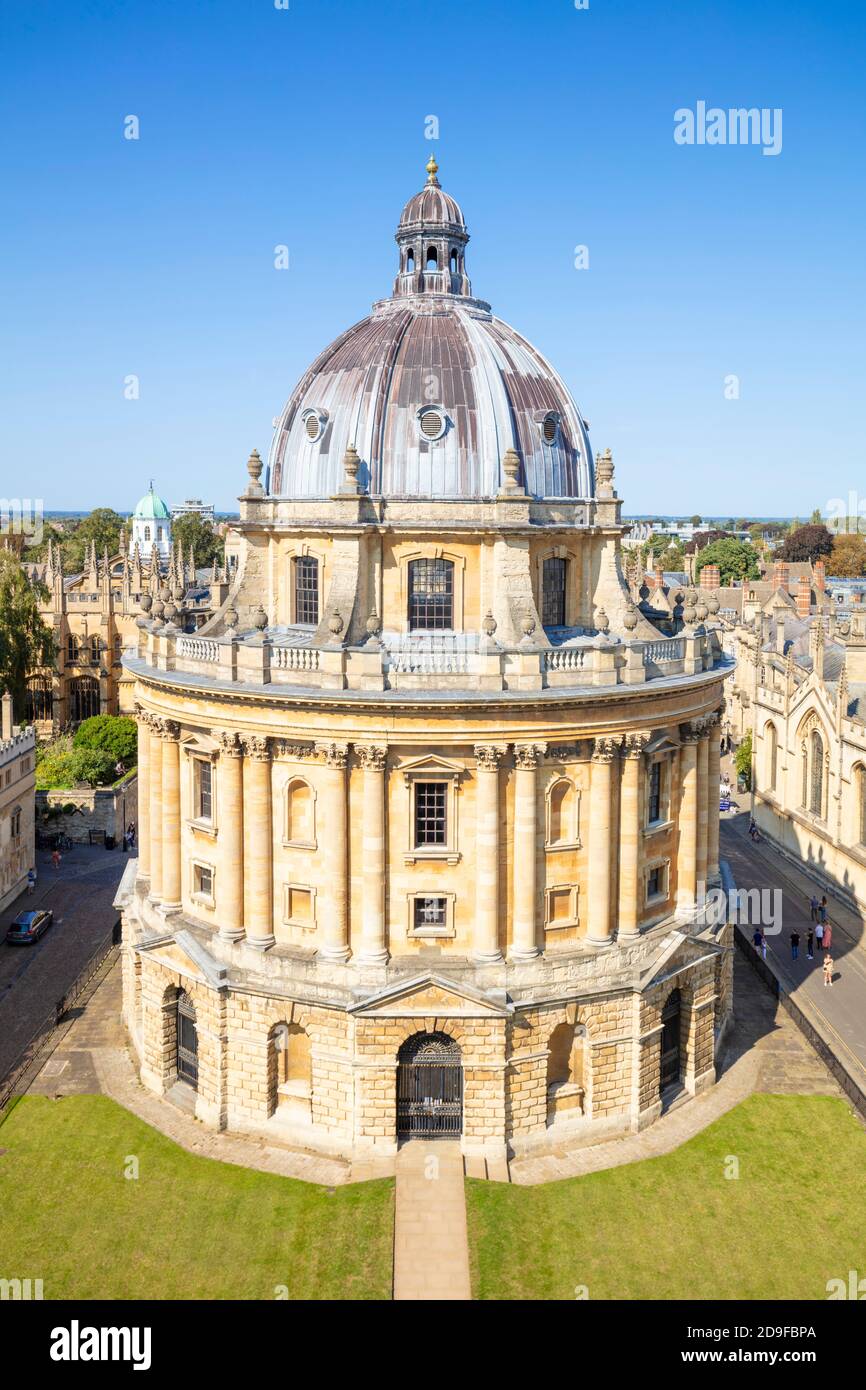 Oxford University Oxford Radcliffe caméra Oxford Oxfordshire Angleterre GB Europe Banque D'Images