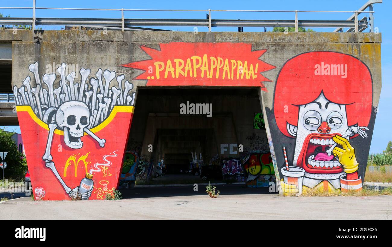 Parapapppapa Banque D'Images