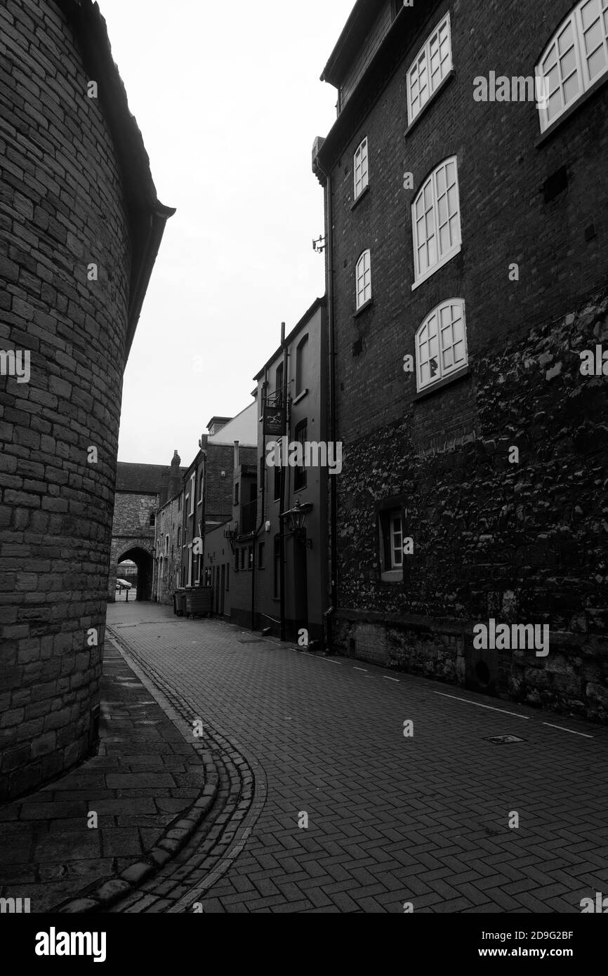 Dieux de la maison Banque d'images noir et blanc Alamy