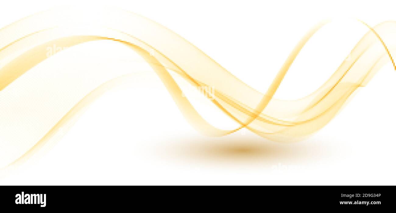 Abstract Vector background vagues de fumée. Brochure design Template Illustration de Vecteur