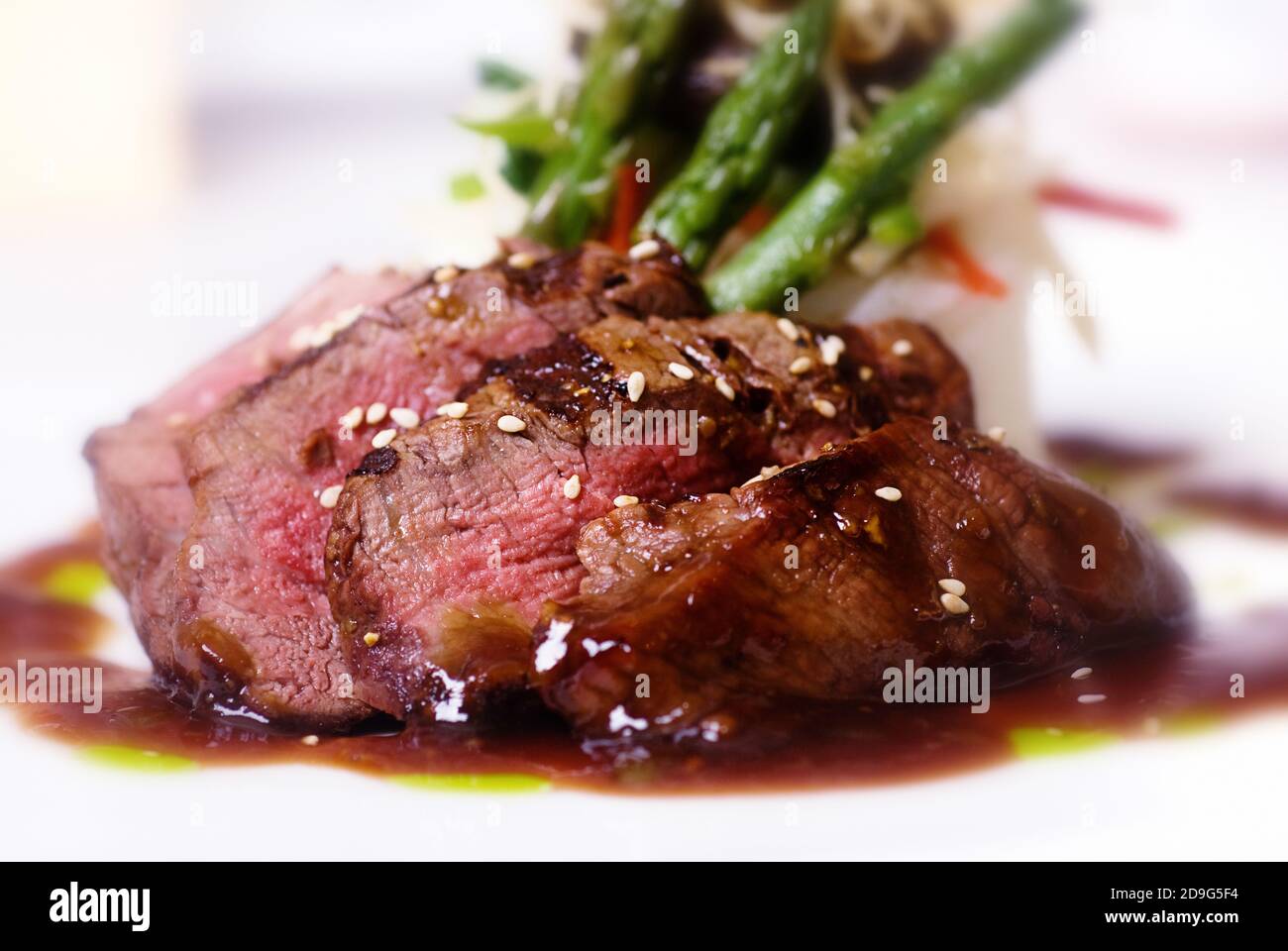 Steak Banque D'Images