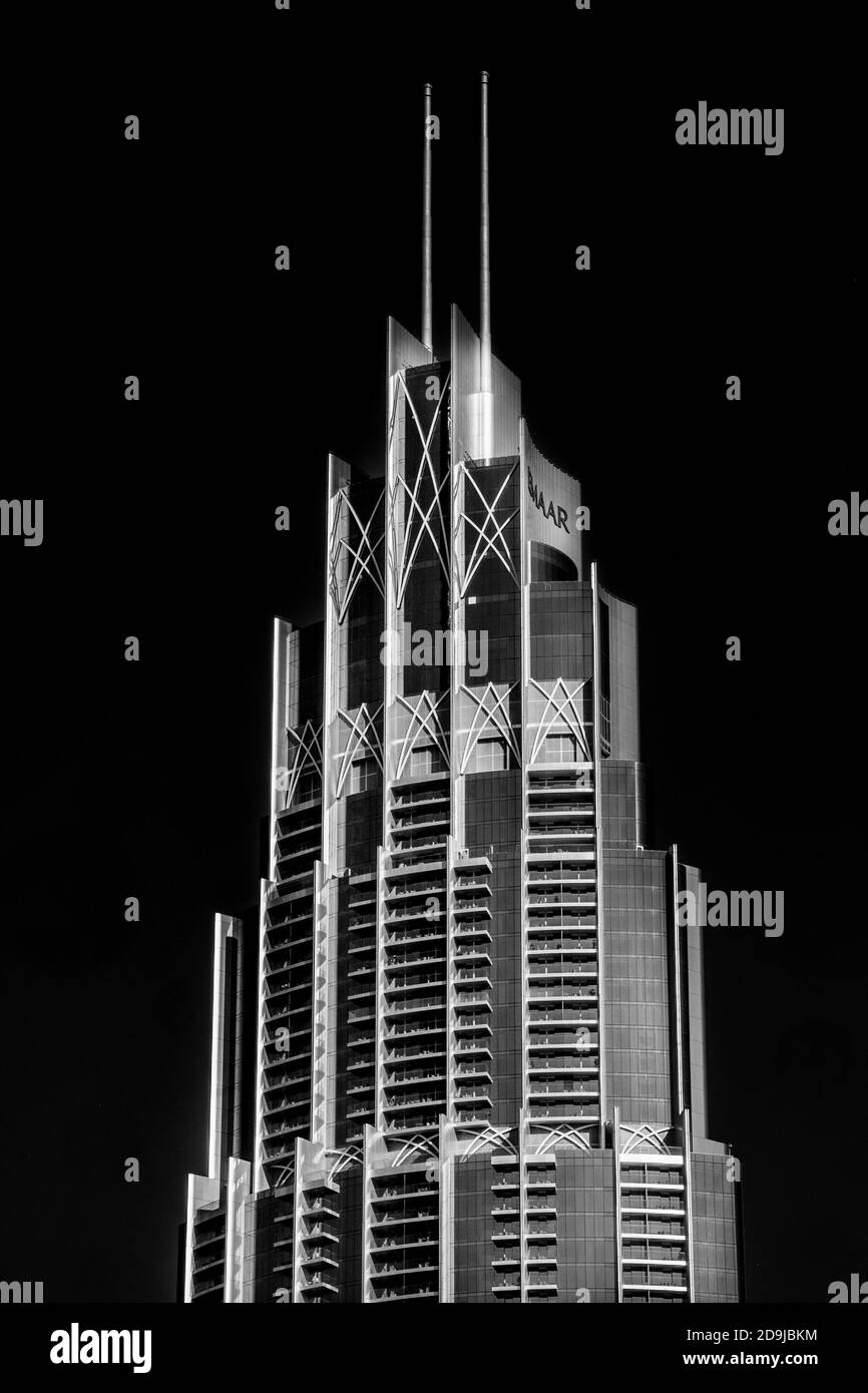 Dubai Banque D'Images