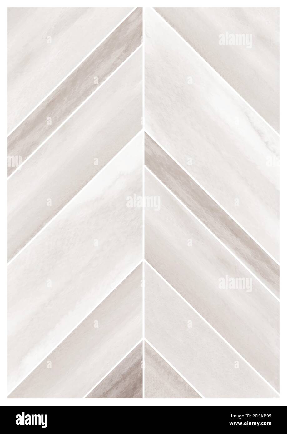 Aquarelle peinte à la main design minimaliste pour la décoration d'arrière-plan. Vecteur pour les œuvres d'art murales, les cartes postales, les couvertures ou les brochures. Illustration de Vecteur