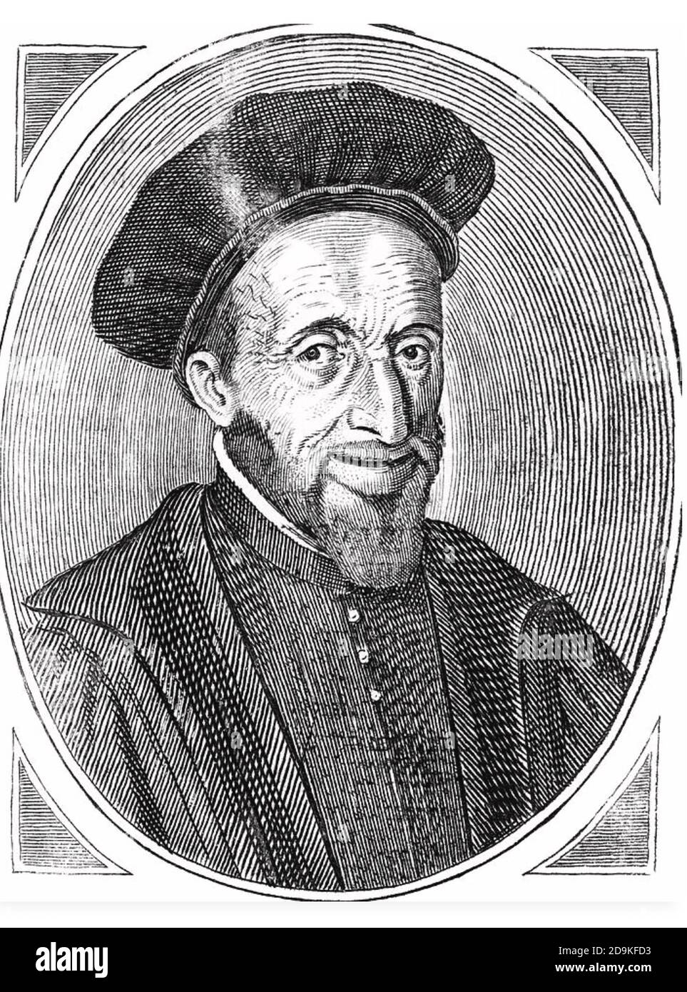 FRANCESCO PICCOLOMINI (1523-1607) philosophe italien Banque D'Images