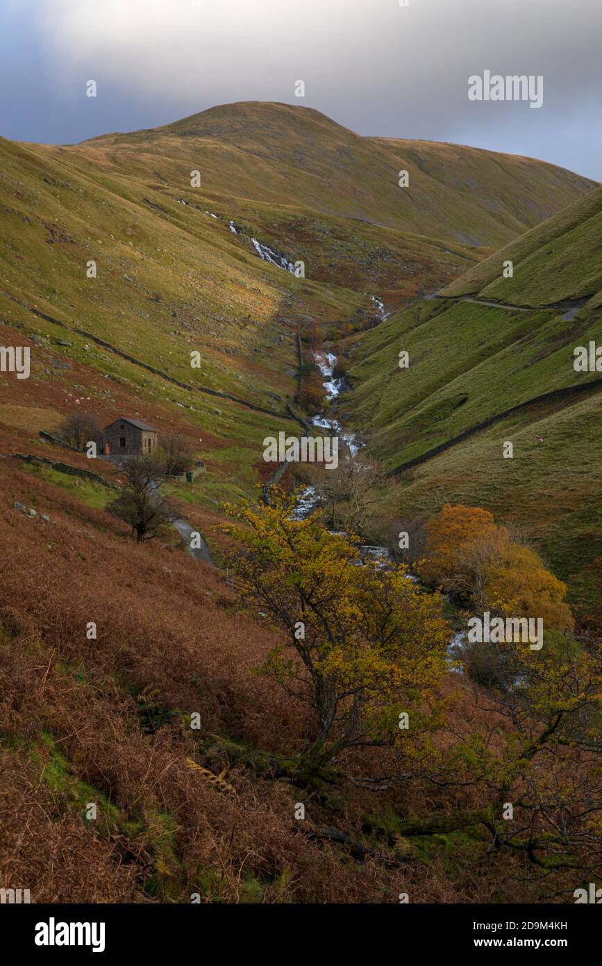 Le district de Knott Lake Banque D'Images