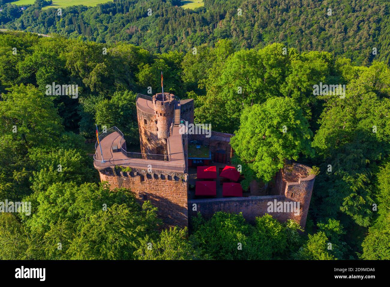 Château de montclair Banque de photographies et d’images à haute