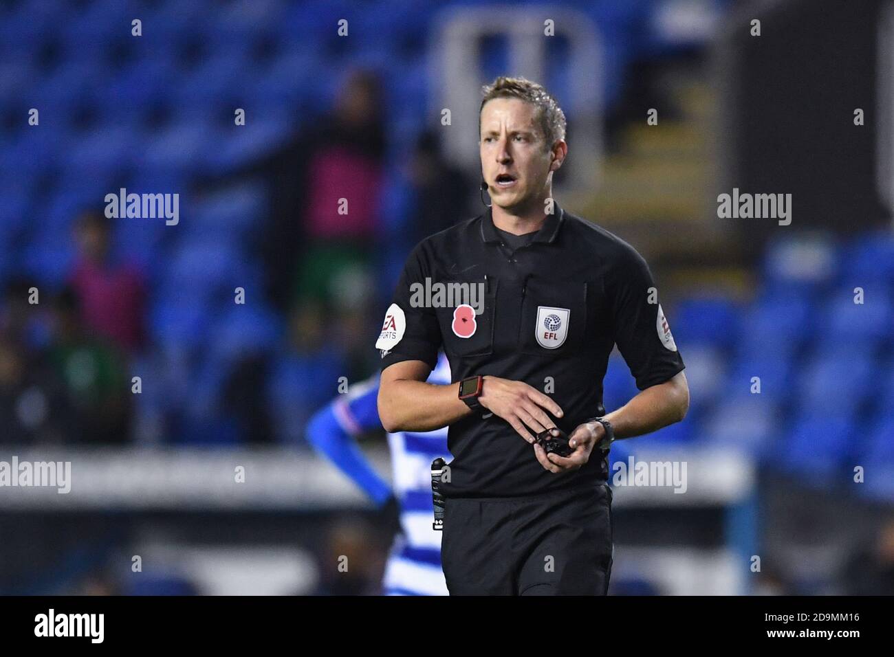 Arbitre John Brooks Banque D'Images