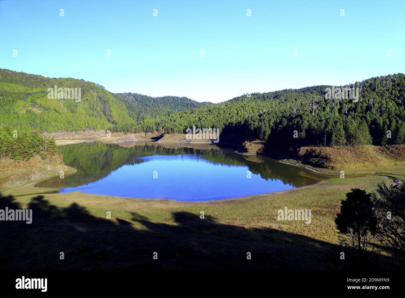 Beauté de Yilan Taiwan Banque D'Images