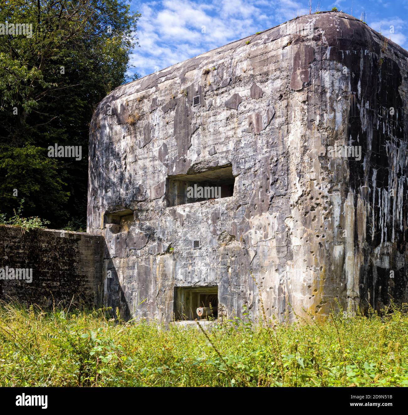 Fort Battice près de Liège (Liège), Belgique Banque D'Images