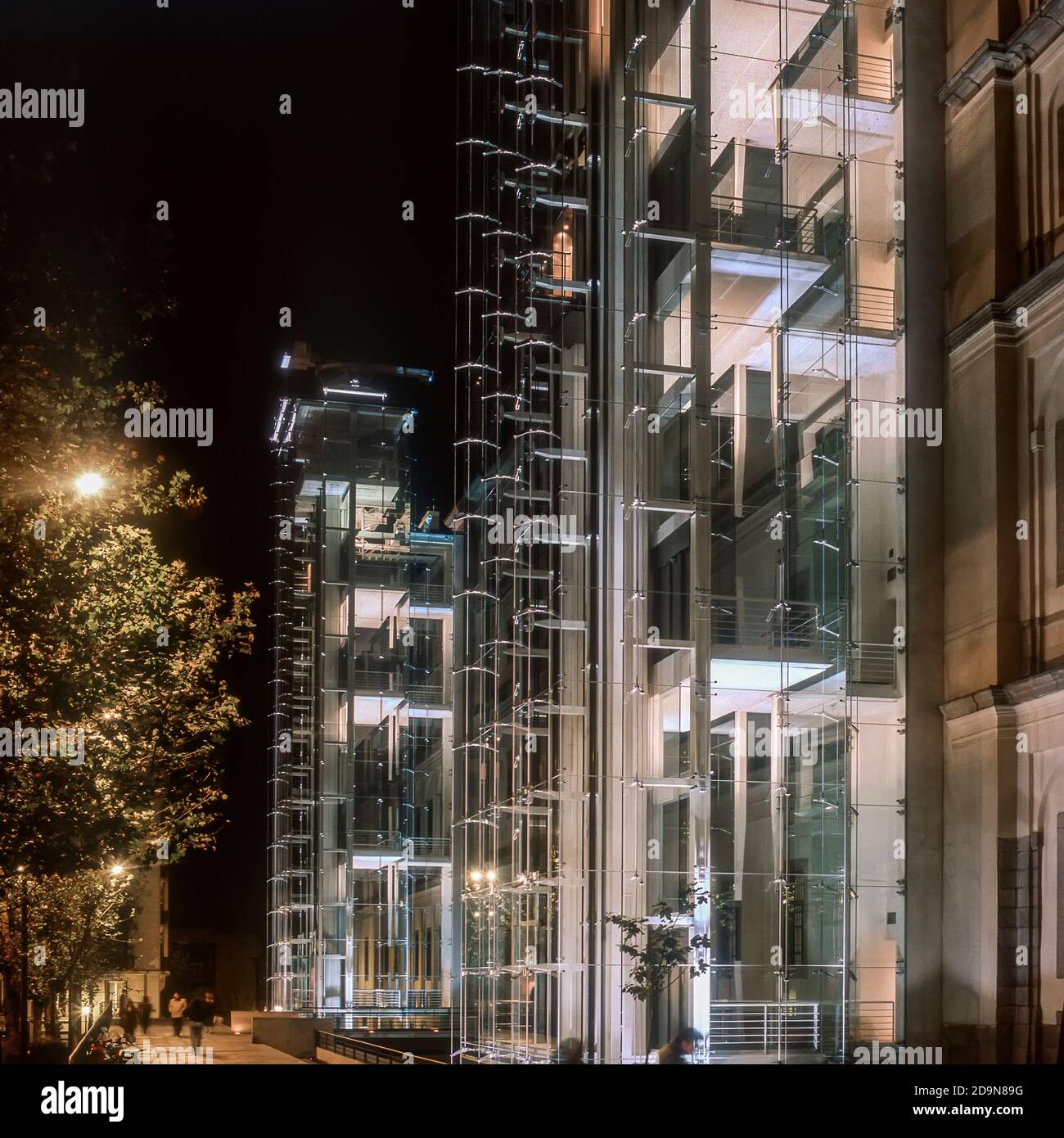 Museo Nacional Centro de Arte Reina Sofía dans la ville de Madrid, Espagne, Europe Banque D'Images