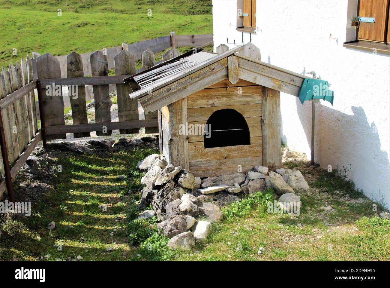 Via la Fischbachalm jusqu'à la Soiernhaus Banque D'Images