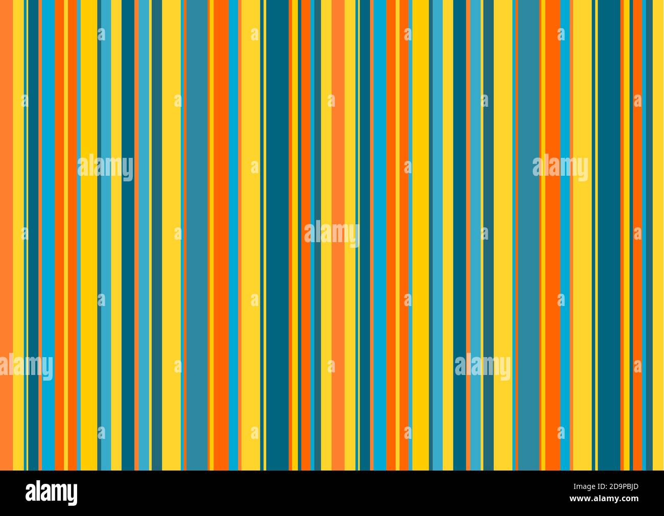 Lignes colorées. Moquette colorée. Arrière-plan multicolore. Banque D'Images