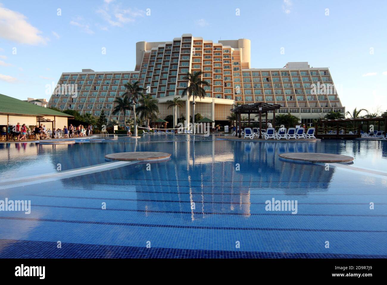 Cuba, province de Matanzas, Varadero, l'hôtel Blau Varadero Photo Stock -  Alamy