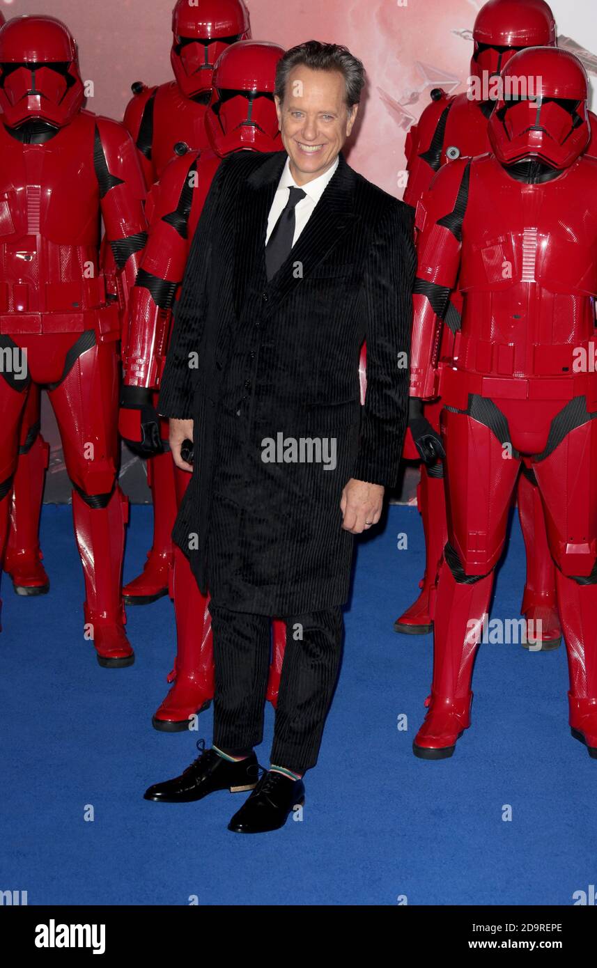 18 décembre 2019 - Londres, Angleterre, Royaume-Uni - Star Wars: The Rise of Skywalker UK Premiere, Cineworld, Leicester Square - Red Carpet arrivées spectacles photo: Rich Banque D'Images