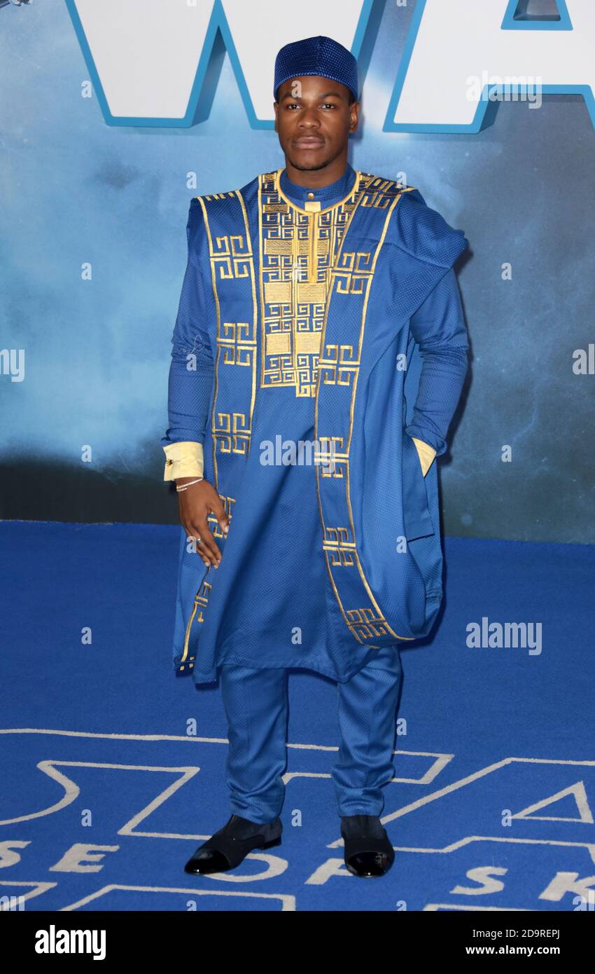 18 décembre 2019 - Londres, Angleterre, Royaume-Uni - Star Wars: The Rise of Skywalker UK Premiere, Cineworld, Leicester Square - Red Carpet arrivées spectacles photo: John Banque D'Images