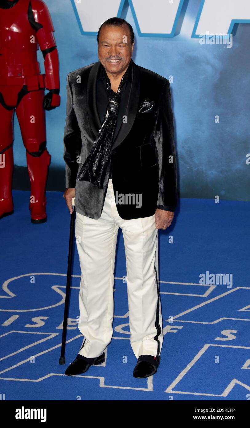 18 décembre 2019 - Londres, Angleterre, Royaume-Uni - Star Wars: The Rise of Skywalker UK Premiere, Cineworld, Leicester Square - Red Carpet arrivées photos: Bill Banque D'Images