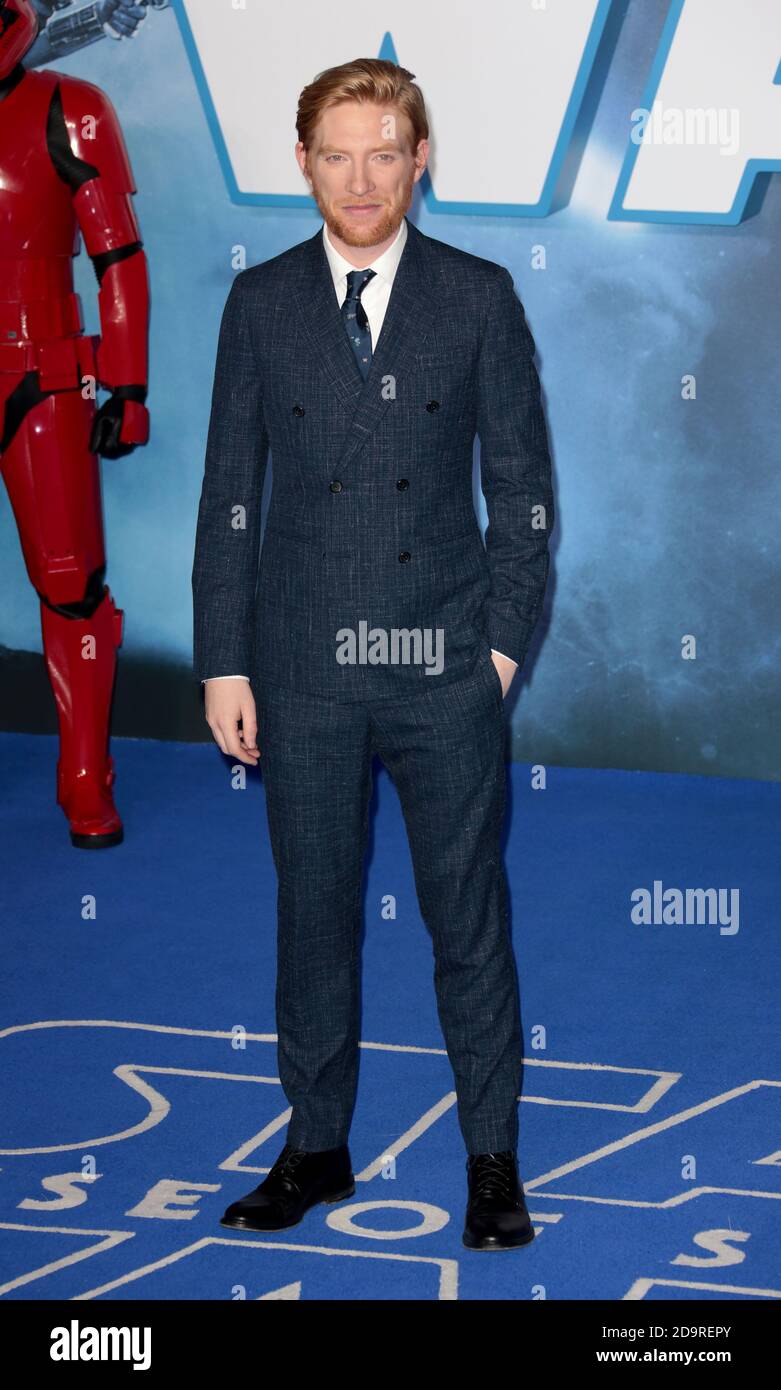 18 décembre 2019 - Londres, Angleterre, Royaume-Uni - Star Wars: The Rise of Skywalker UK Premiere, Cineworld, Leicester Square - Red Carpet arrivées photos: Domh Banque D'Images