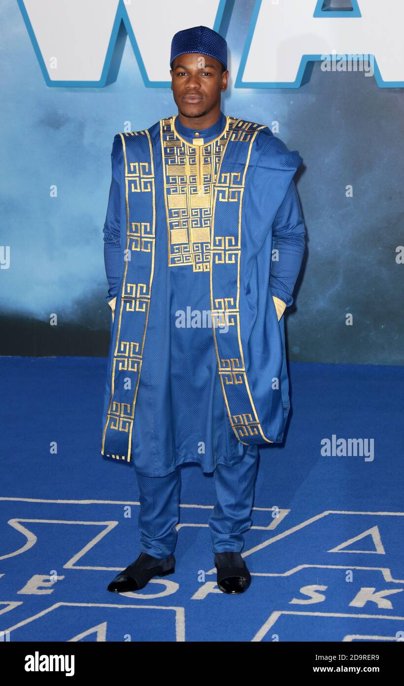 18 décembre 2019 - Londres, Angleterre, Royaume-Uni - Star Wars: The Rise of Skywalker UK Premiere, Cineworld, Leicester Square - Red Carpet arrivées spectacles photo: John Banque D'Images