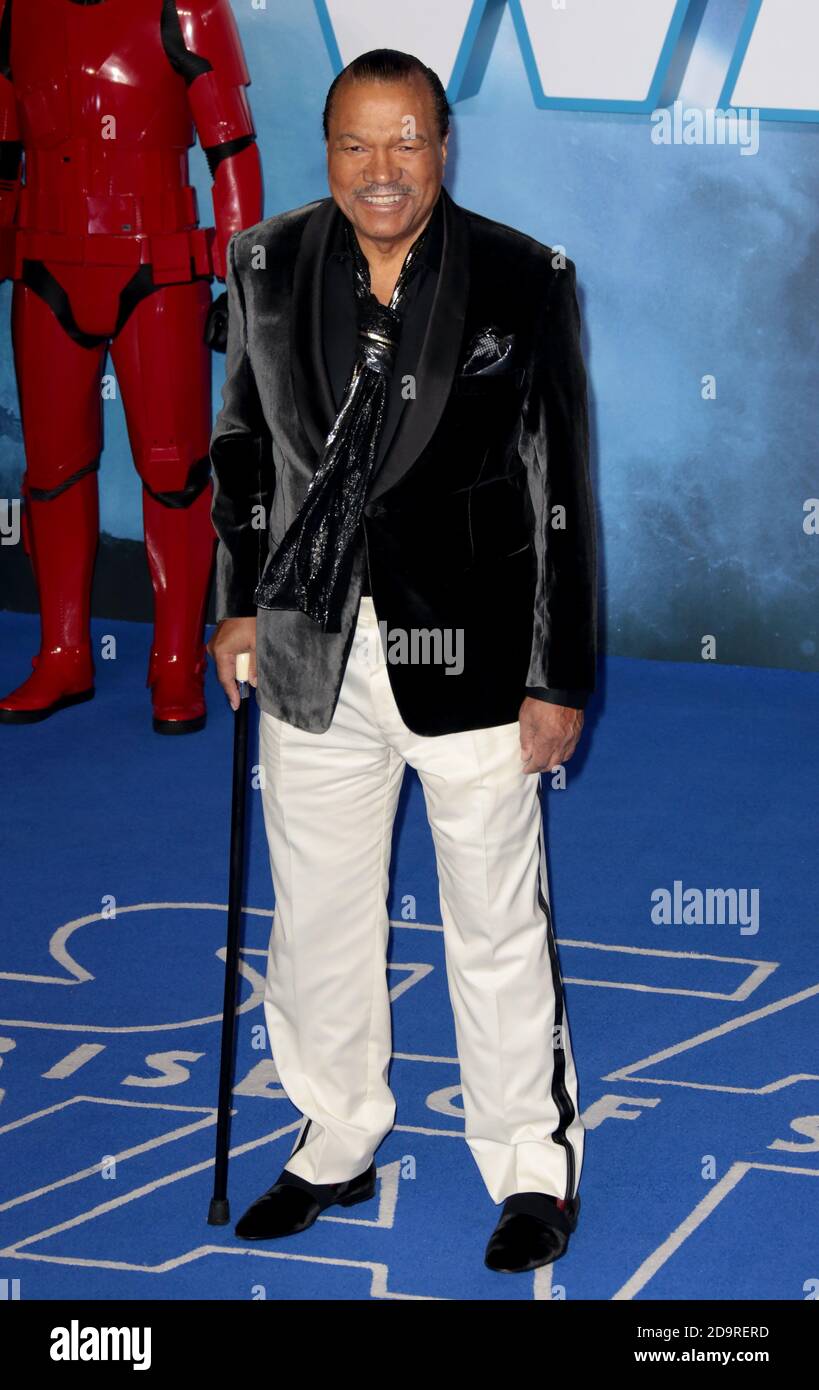 18 décembre 2019 - Londres, Angleterre, Royaume-Uni - Star Wars: The Rise of Skywalker UK Premiere, Cineworld, Leicester Square - Red Carpet arrivées photos: Bill Banque D'Images