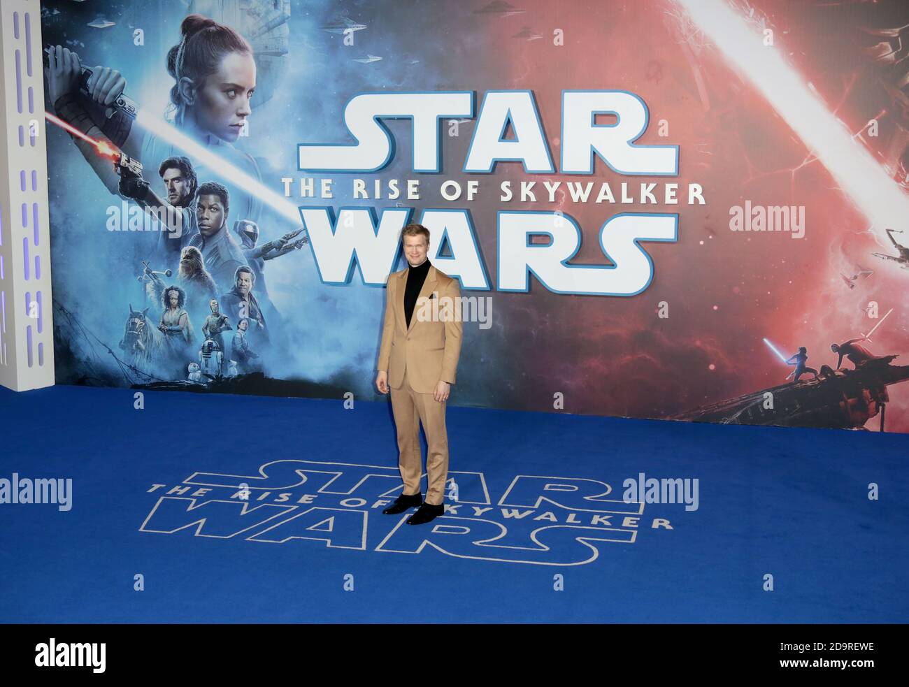 18 décembre 2019 - Londres, Angleterre, Royaume-Uni - Star Wars: The Rise of Skywalker UK Premiere, Cineworld, Leicester Square - Red Carpet arrivées spectacles photo: Joon Banque D'Images
