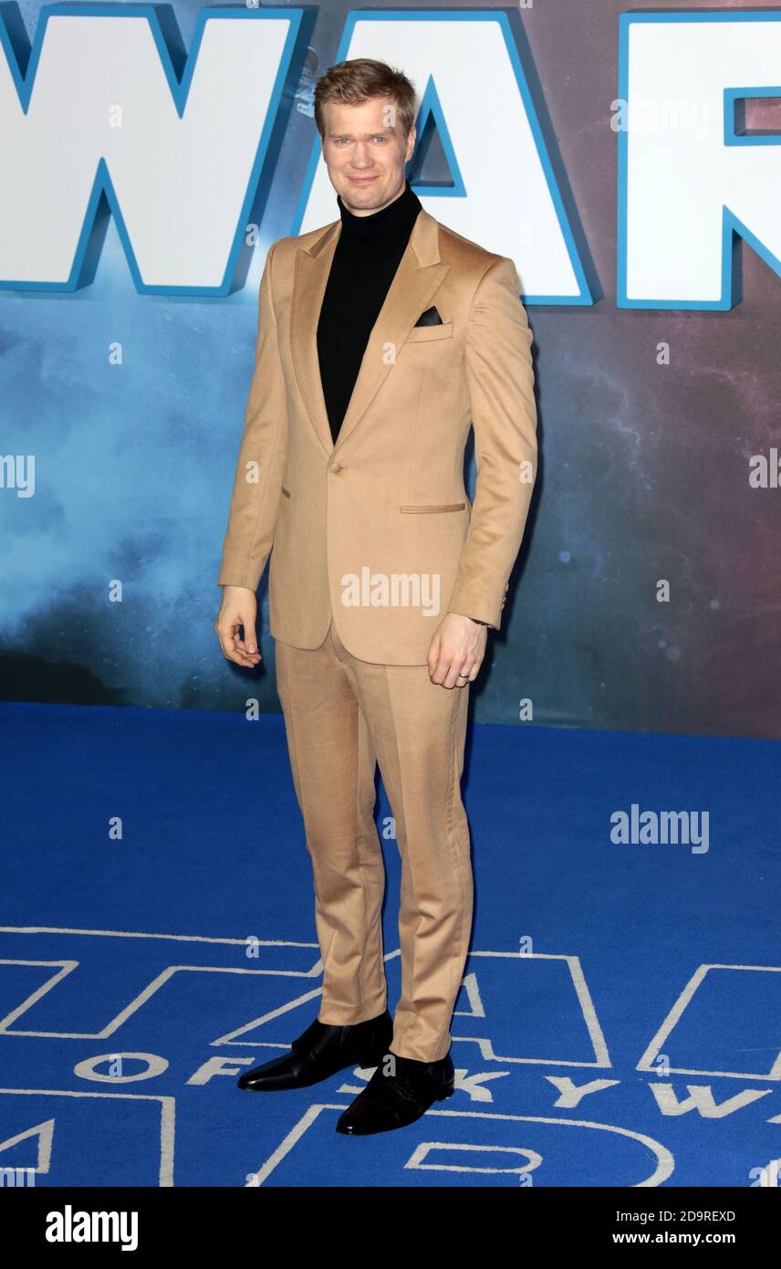 18 décembre 2019 - Londres, Angleterre, Royaume-Uni - Star Wars: The Rise of Skywalker UK Premiere, Cineworld, Leicester Square - Red Carpet arrivées spectacles photo: Joon Banque D'Images