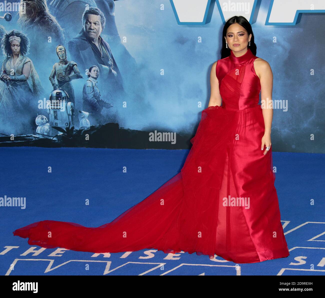 18 décembre 2019 - Londres, Angleterre, Royaume-Uni - Star Wars: The Rise of Skywalker UK Premiere, Cineworld, Leicester Square - Red Carpet arrivées spectacles photo: Kell Banque D'Images