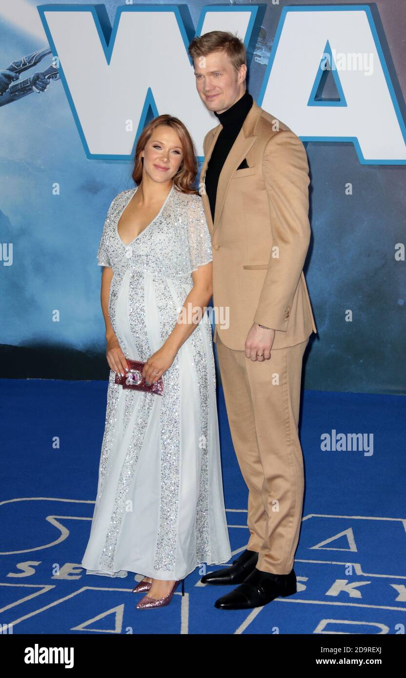 18 décembre 2019 - Londres, Angleterre, Royaume-Uni - Star Wars: The Rise of Skywalker UK Premiere, Cineworld, Leicester Square - Red Carpet arrivées spectacles photo: Joon Banque D'Images