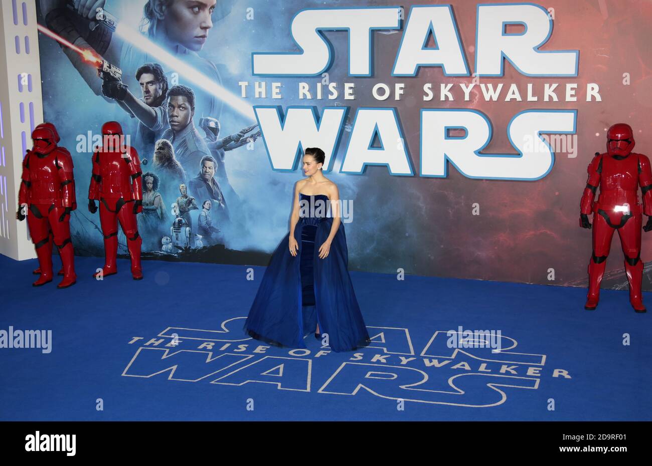 18 décembre 2019 - Londres, Angleterre, Royaume-Uni - Star Wars: The Rise of Skywalker UK Premiere, Cineworld, Leicester Square - Red Carpet arrivées spectacles photo: Dais Banque D'Images