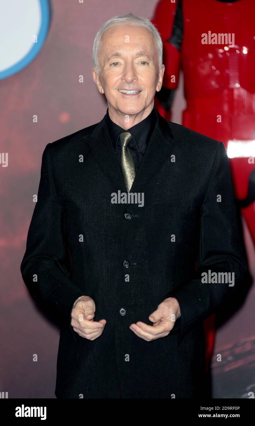 18 décembre 2019 - Londres, Angleterre, Royaume-Uni - Star Wars: The Rise of Skywalker UK Premiere, Cineworld, Leicester Square - Red Carpet arrivées spectacles photo: Anth Banque D'Images