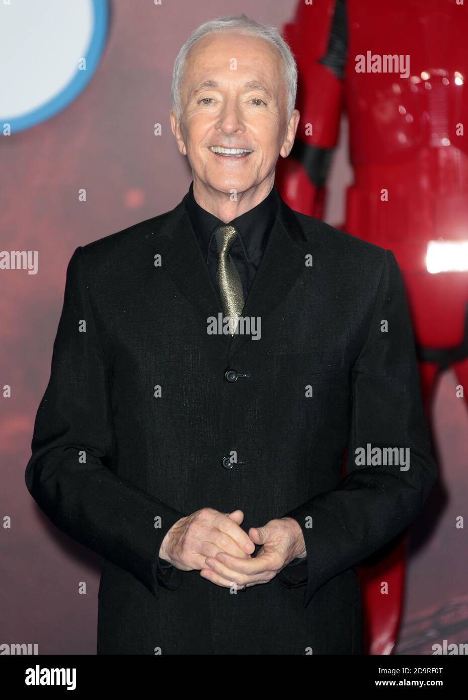 18 décembre 2019 - Londres, Angleterre, Royaume-Uni - Star Wars: The Rise of Skywalker UK Premiere, Cineworld, Leicester Square - Red Carpet arrivées spectacles photo: Anth Banque D'Images