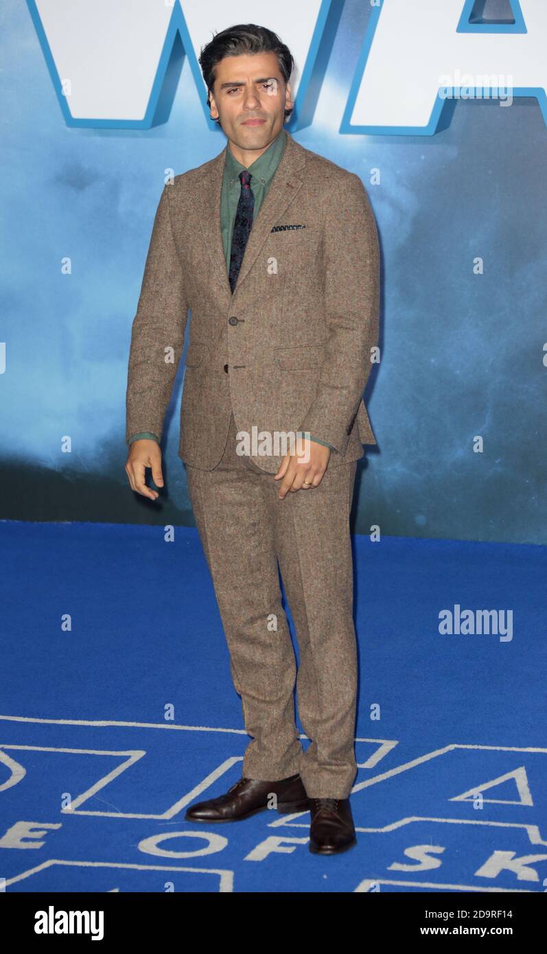 18 décembre 2019 - Londres, Angleterre, Royaume-Uni - Star Wars: The Rise of Skywalker UK Premiere, Cineworld, Leicester Square - Red Carpet arrivées spectacles photo: OSCA Banque D'Images