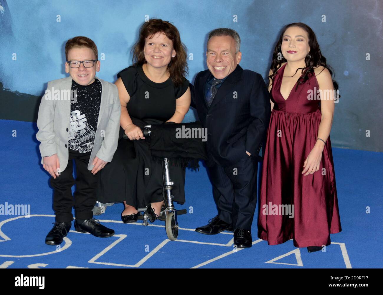 18 décembre 2019 - Londres, Angleterre, Royaume-Uni - Star Wars: The Rise of Skywalker UK Premiere, Cineworld, Leicester Square - Red Carpet arrivées spectacles photo: Warw Banque D'Images