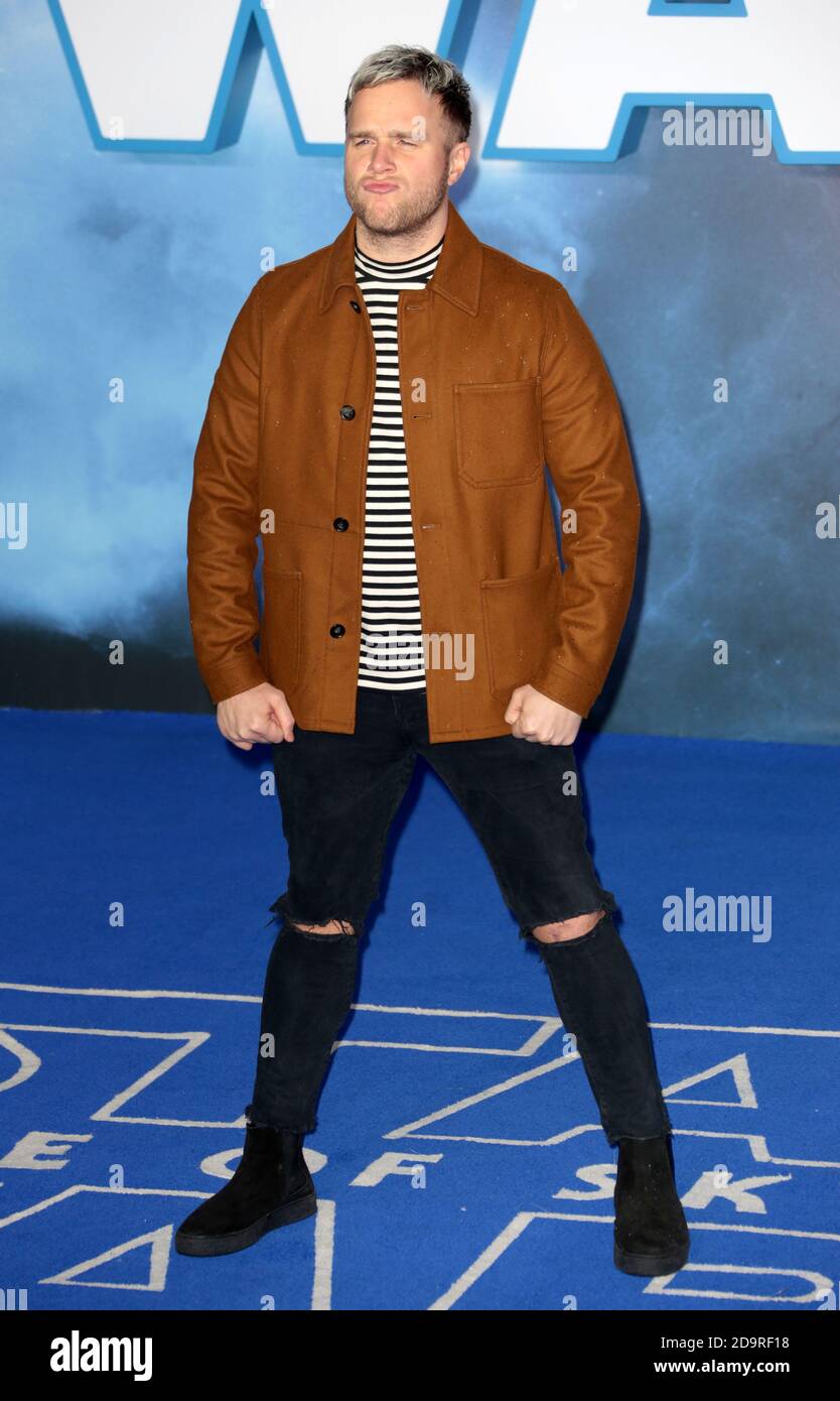 18 décembre 2019 - Londres, Angleterre, Royaume-Uni - Star Wars: The Rise of Skywalker UK Premiere, Cineworld, Leicester Square - Red Carpet arrivées spectacles photo: Olly Banque D'Images