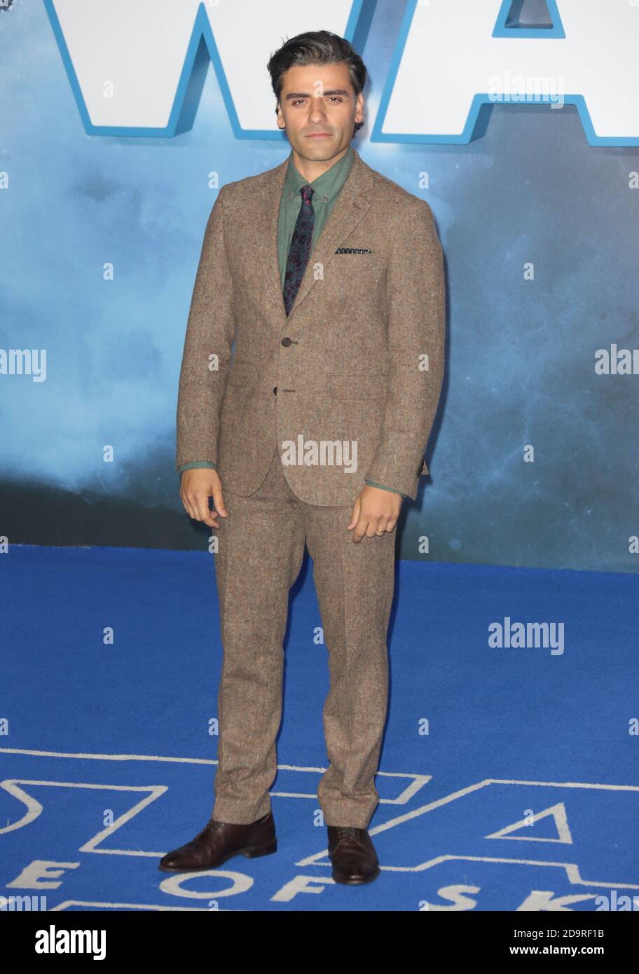 18 décembre 2019 - Londres, Angleterre, Royaume-Uni - Star Wars: The Rise of Skywalker UK Premiere, Cineworld, Leicester Square - Red Carpet arrivées spectacles photo: OSCA Banque D'Images