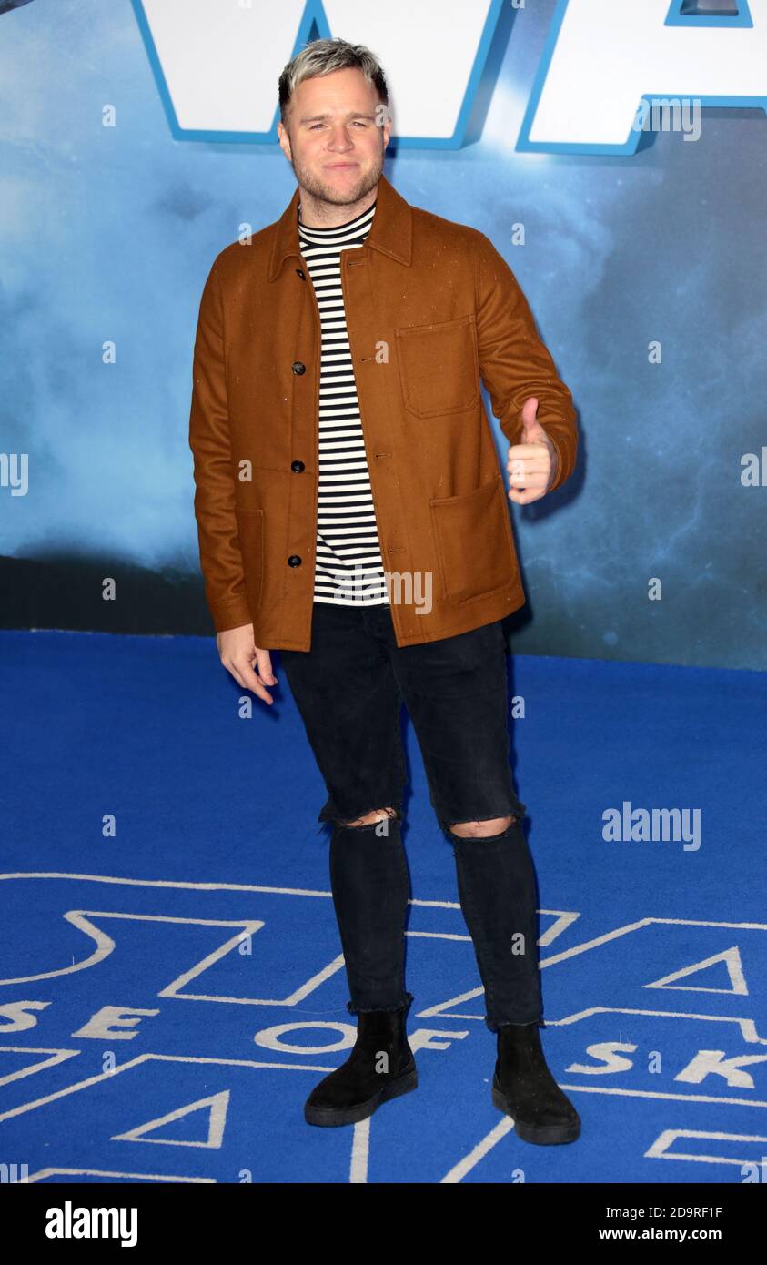 18 décembre 2019 - Londres, Angleterre, Royaume-Uni - Star Wars: The Rise of Skywalker UK Premiere, Cineworld, Leicester Square - Red Carpet arrivées spectacles photo: Olly Banque D'Images